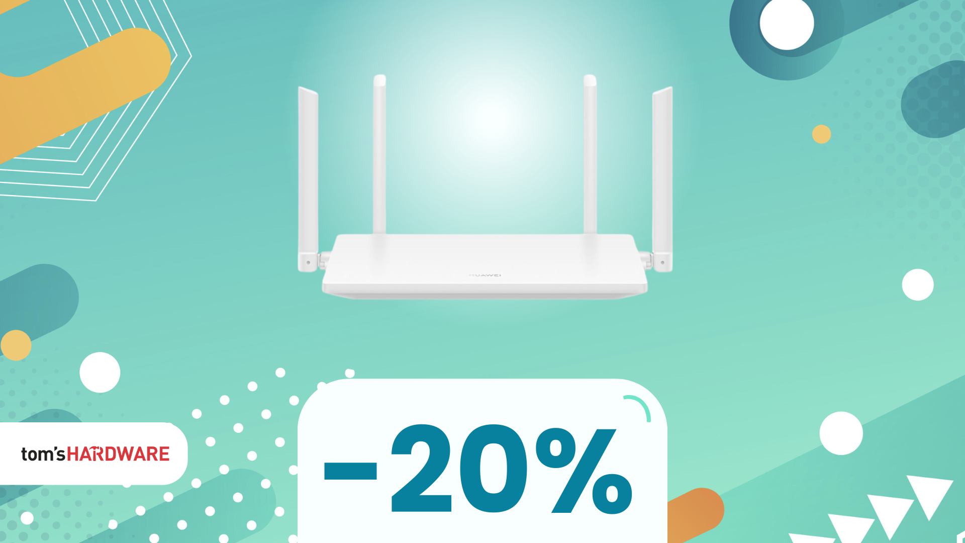 Huawei WiFi AX1, il router affidabile e conveniente che stavi cercando, oggi in SCONTO! -20%