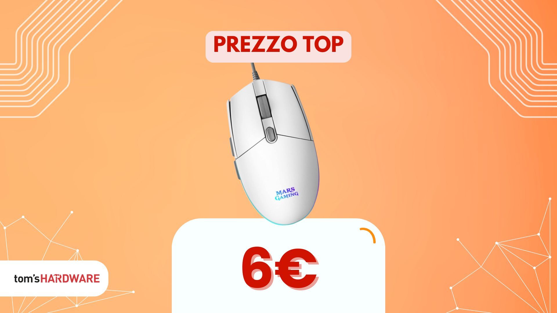 Resterai sorpreso da quale mouse da gaming puoi avere con soli 6€