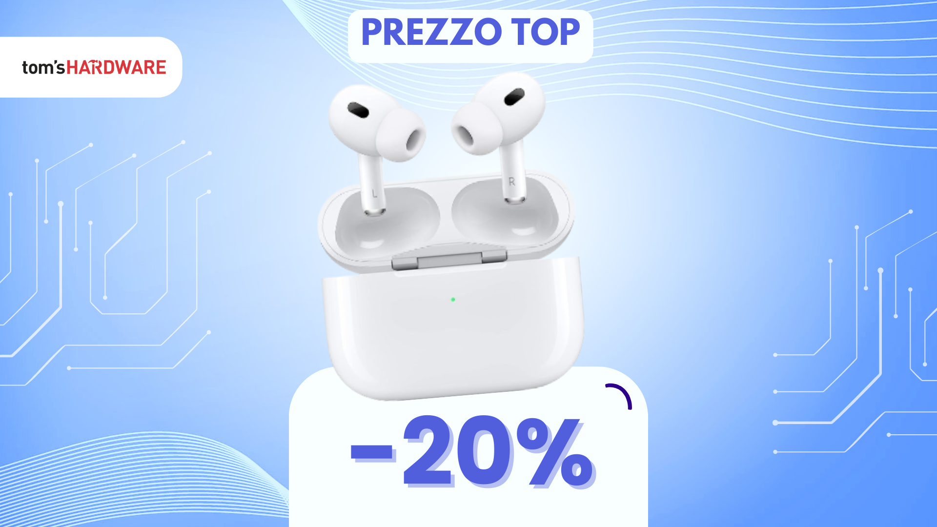 AirPods Pro 2 a soli 222€: DA ACQUISTARE SUBITO!