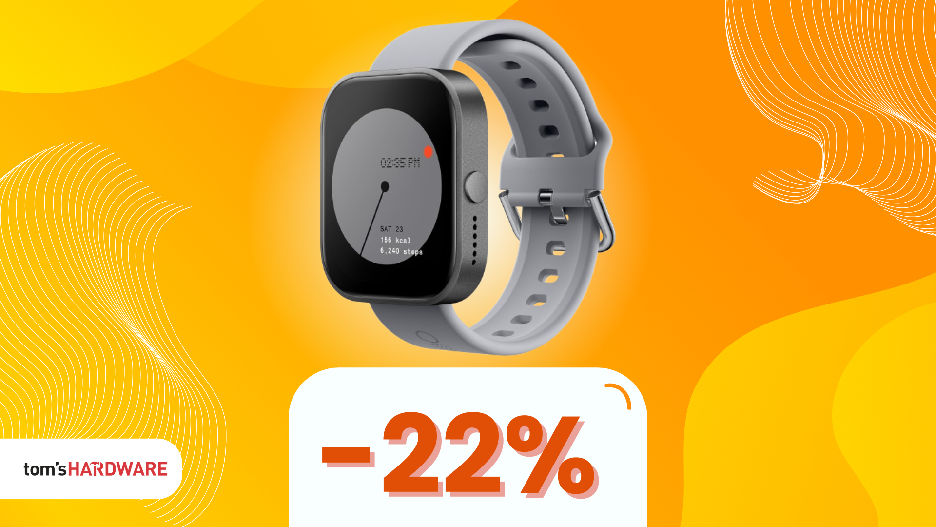 SCONTO del 22% su CMF by Nothing Watch Pro: potenzia il tuo stile di vita digitale!