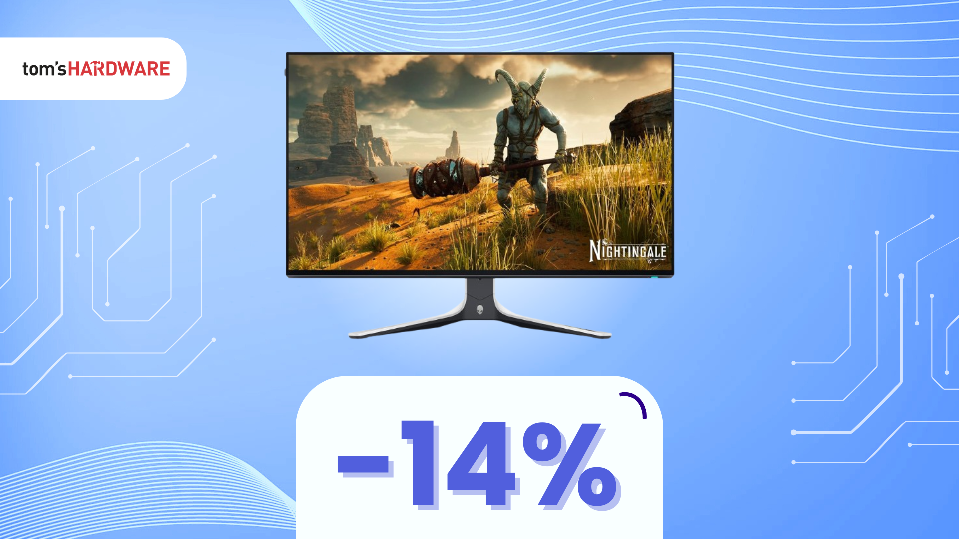 Questo monitor gaming offre prestazioni da top di gamma a un prezzo accessibile, ora IN SCONTO!