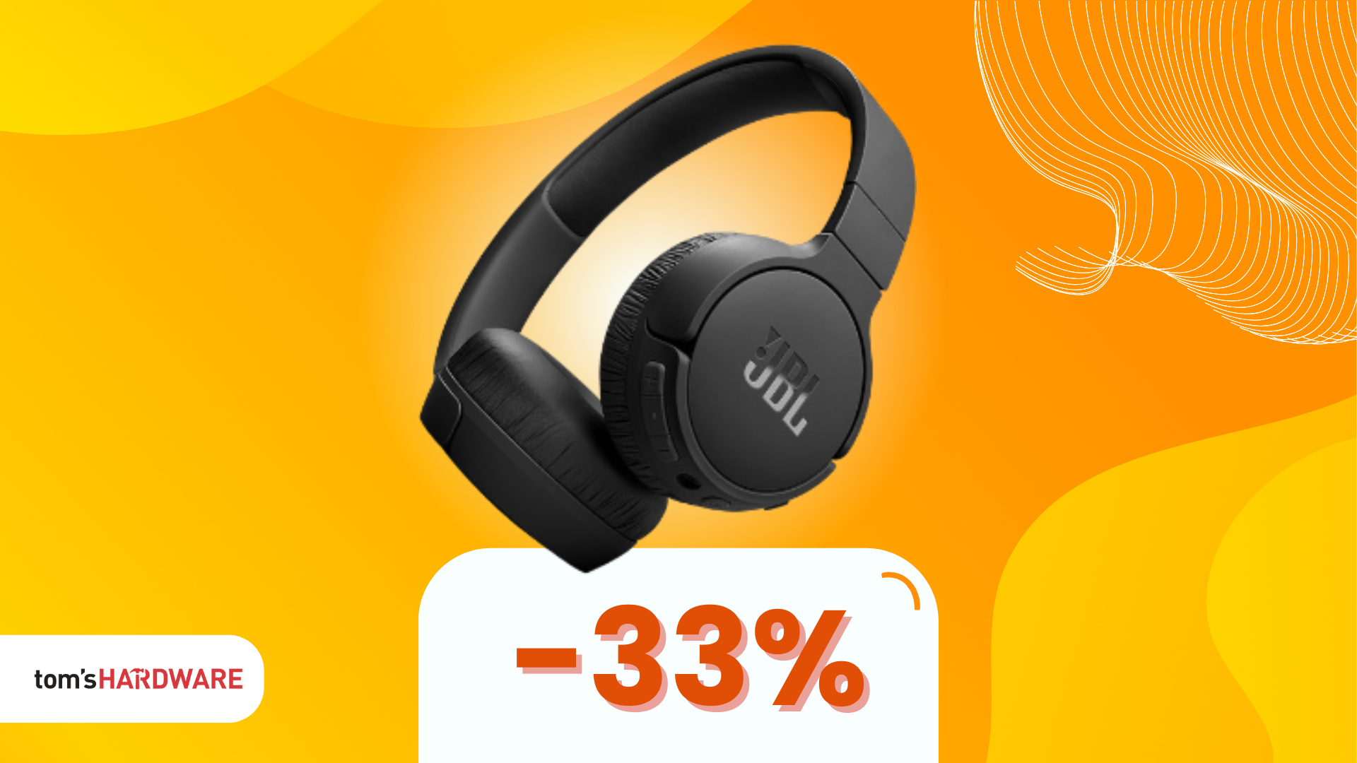 Cuffie JBL a soli 67€: quando il mondo fa rumore, tu premi play!