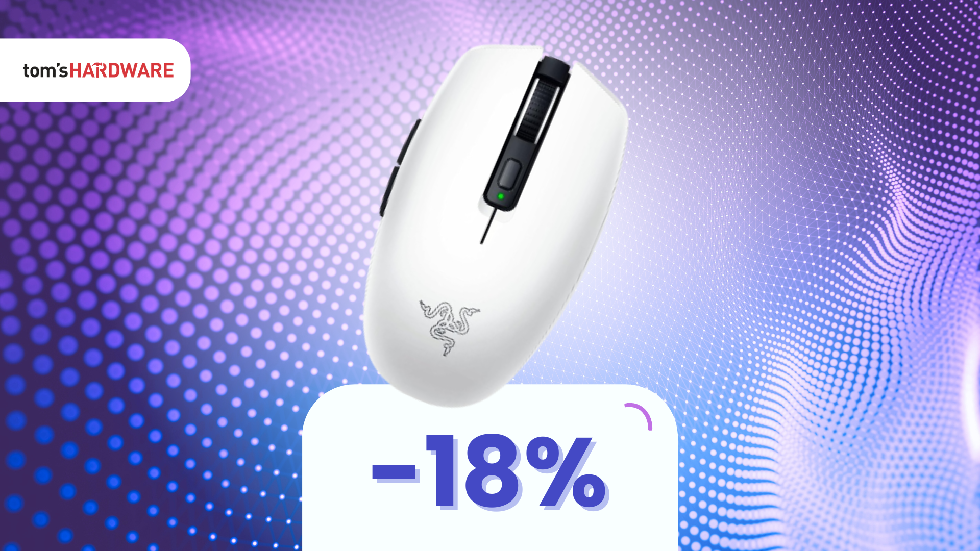 Mouse Razer a 69€: 950 ore no-stop per gaming e lavoro!