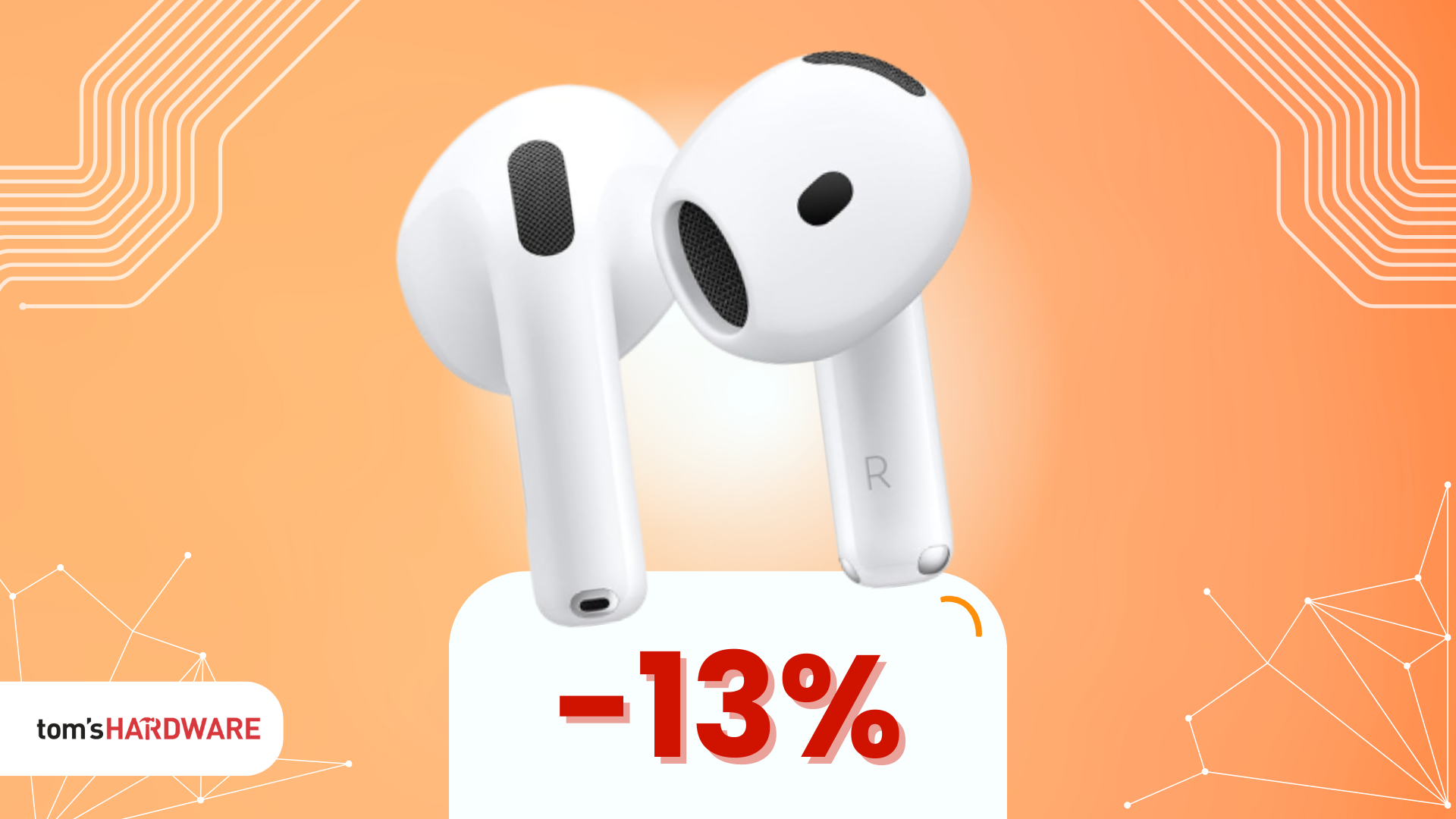 AirPods 4 a SOLO 129€? Eccoli oggi in offerta su Amazon!