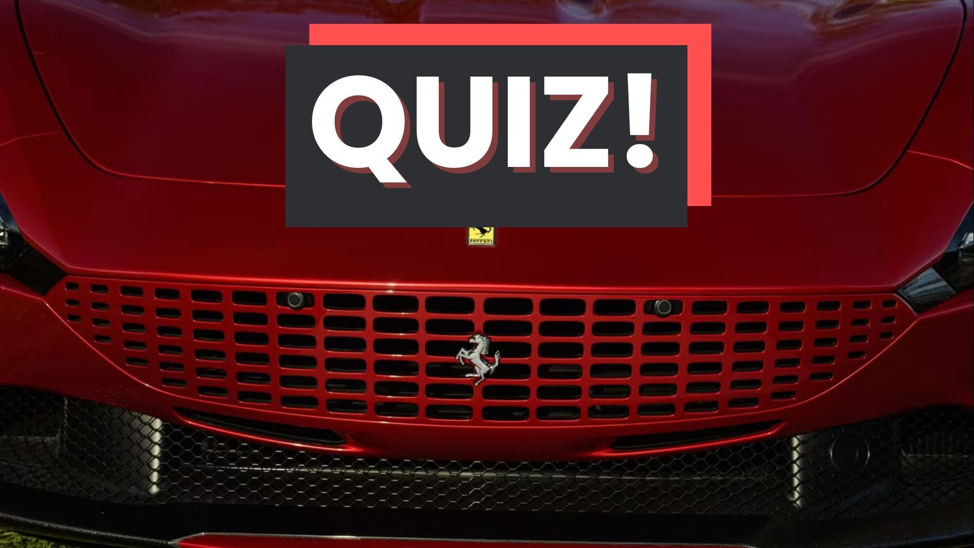 Quante ne sai su Ferrari? Mettiti alla prova con il nostro Quiz!