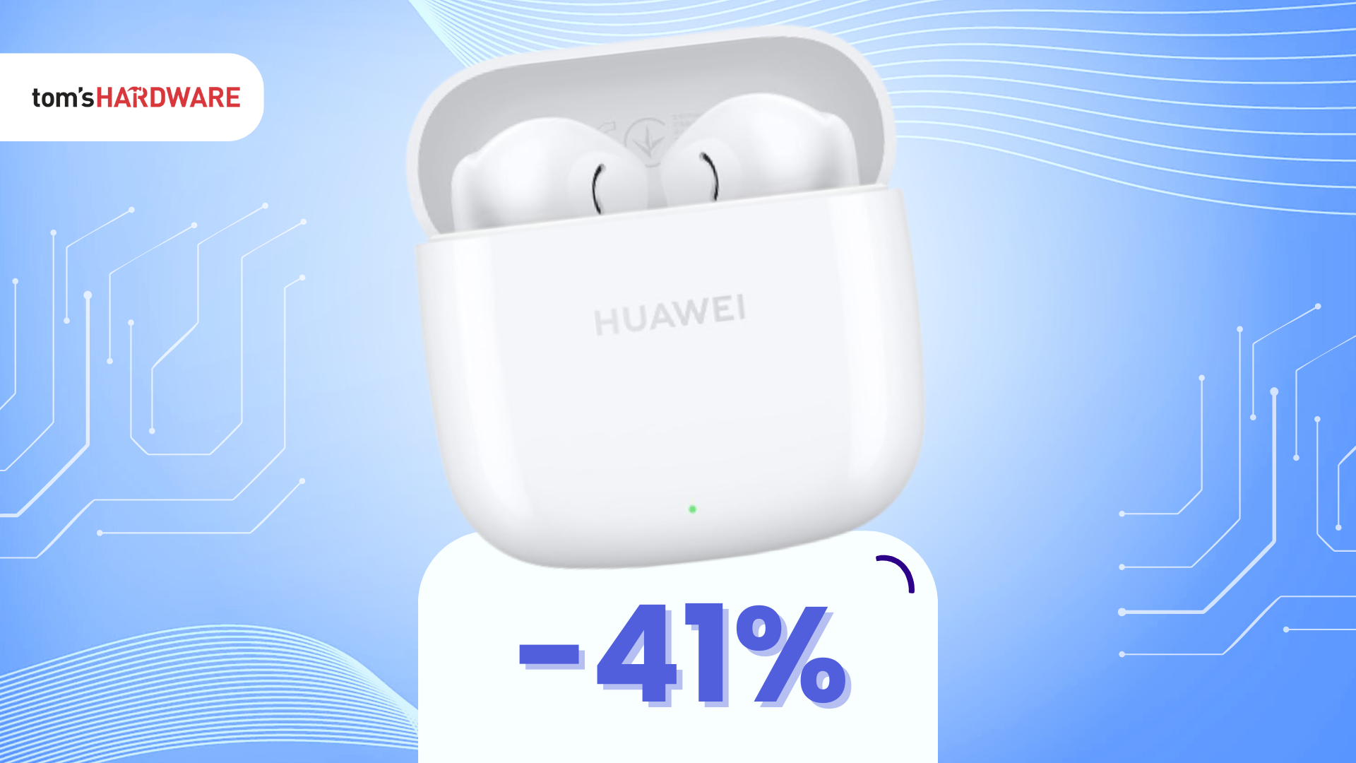 Huawei FreeBuds SE 2 a soli 29€ per scoprire il potere del suono!