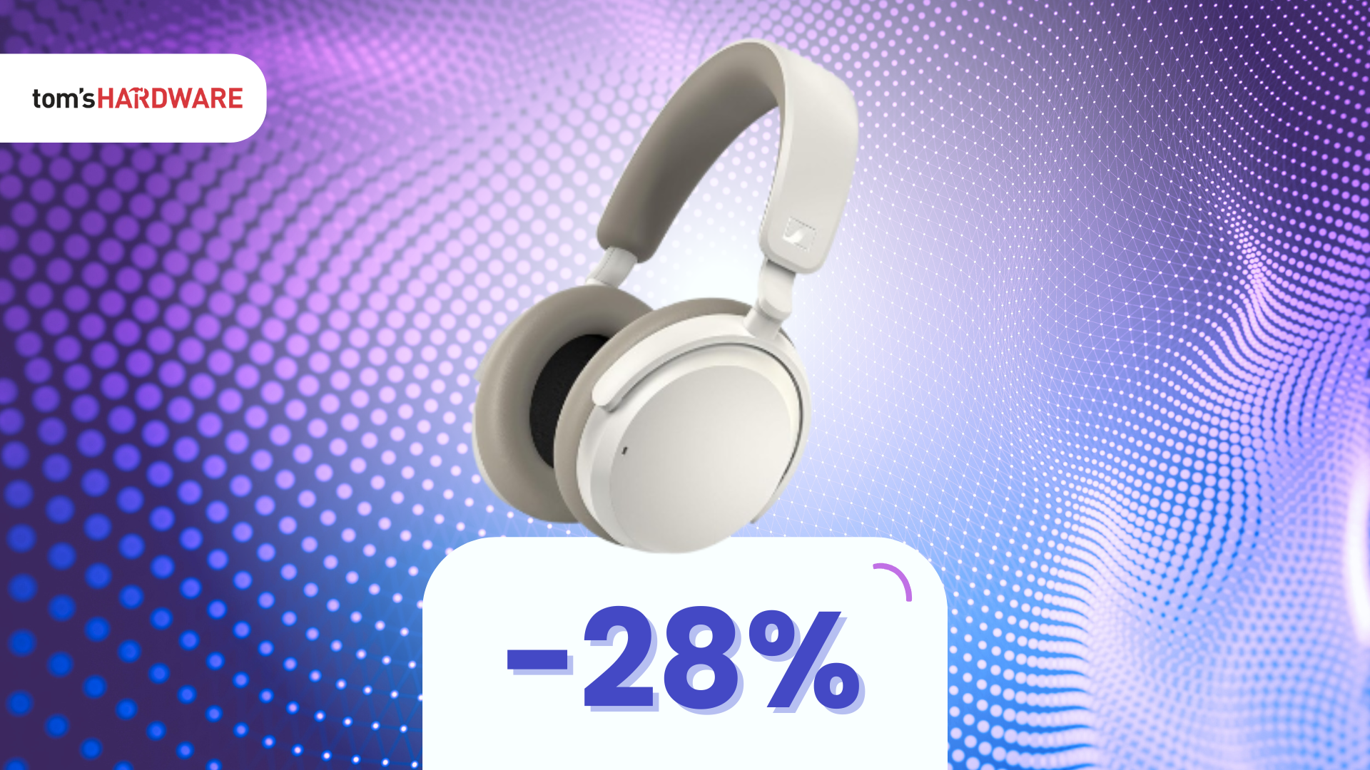 50 ore di musica? Sì, con le cuffie Sennheiser Accentum a 129€!