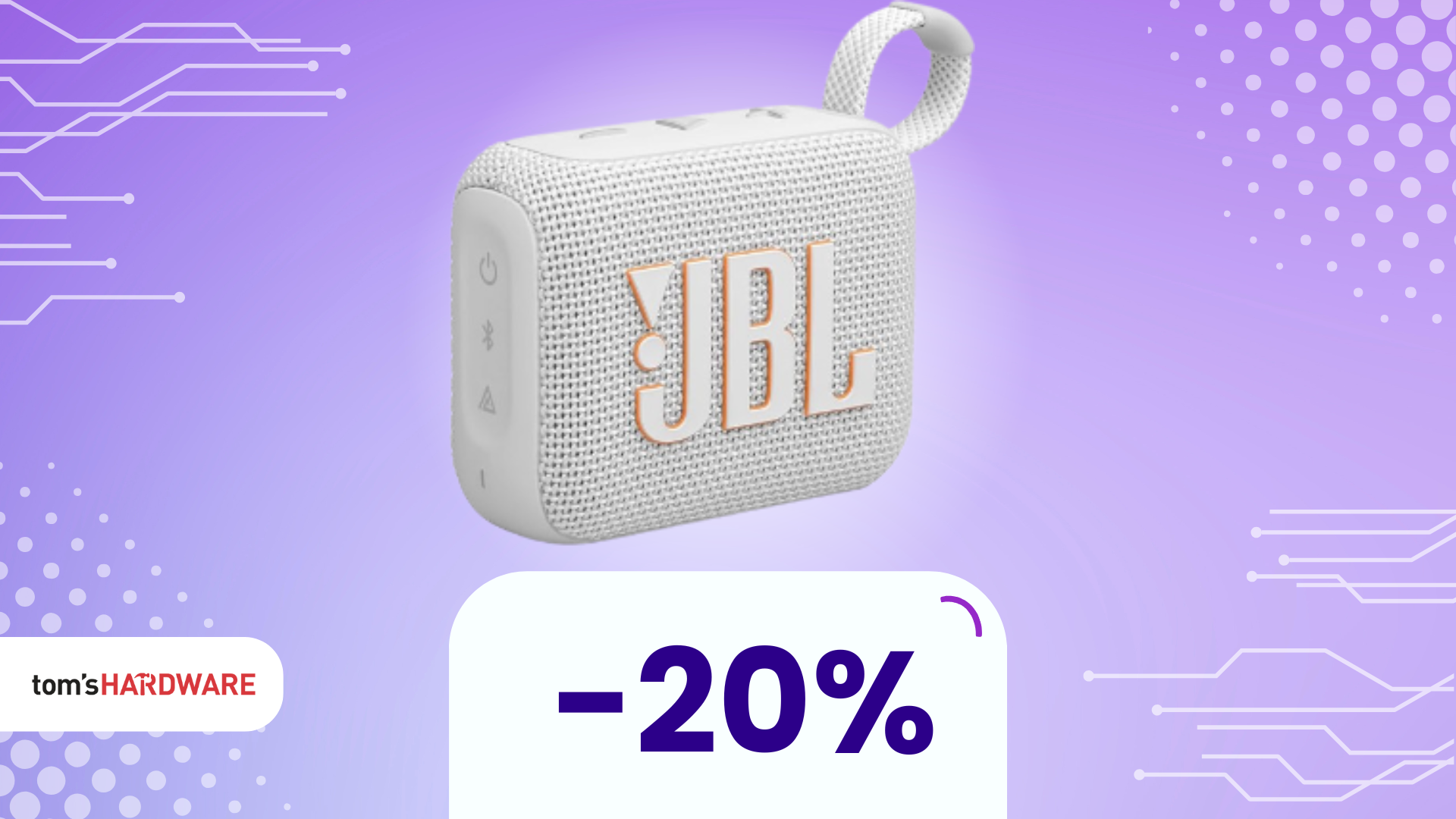 Speaker JBL Go 4 a soli 40€: bello, piccolo ma potente!