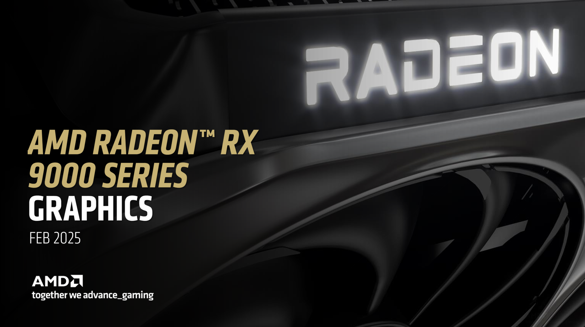 AMD presenta le Radeon RX 9060: in arrivo nel Q2 2025