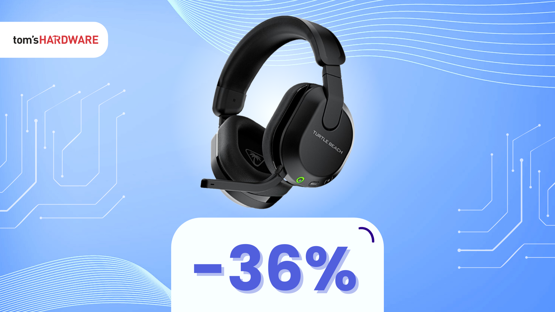 NON PERDERE L'AFFARE: Turtle Beach Stealth 600 oggi a un PREZZO STRACCIATO! -36%