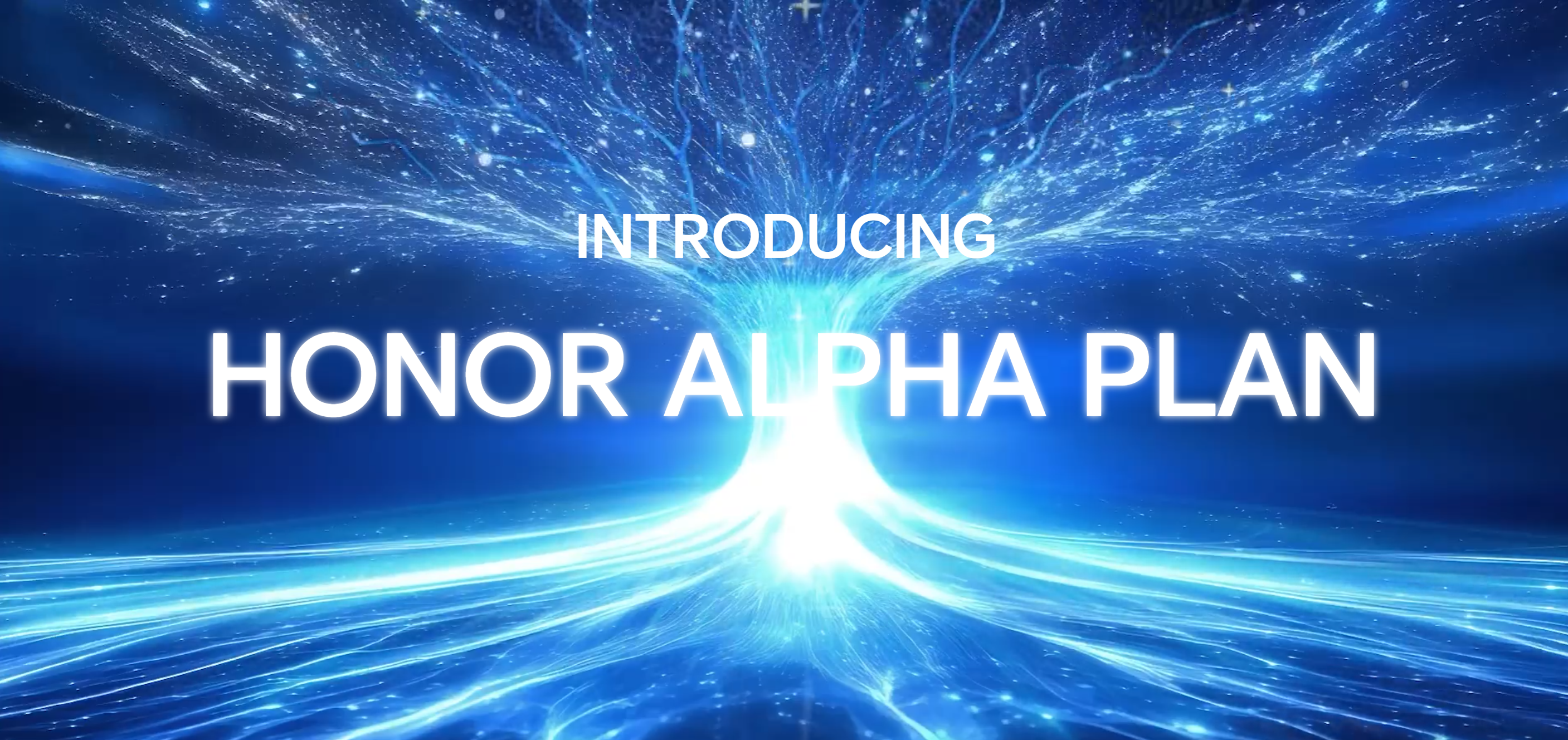 Honor svelerà il suo "Alpha Plan" al MWC, annunci AI e di ecosistema