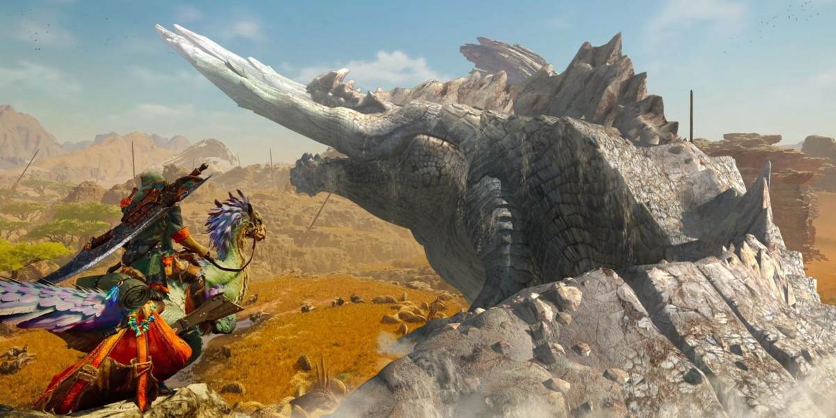 Una mod per Monster Hunter Wilds trasforma Alma in uccello