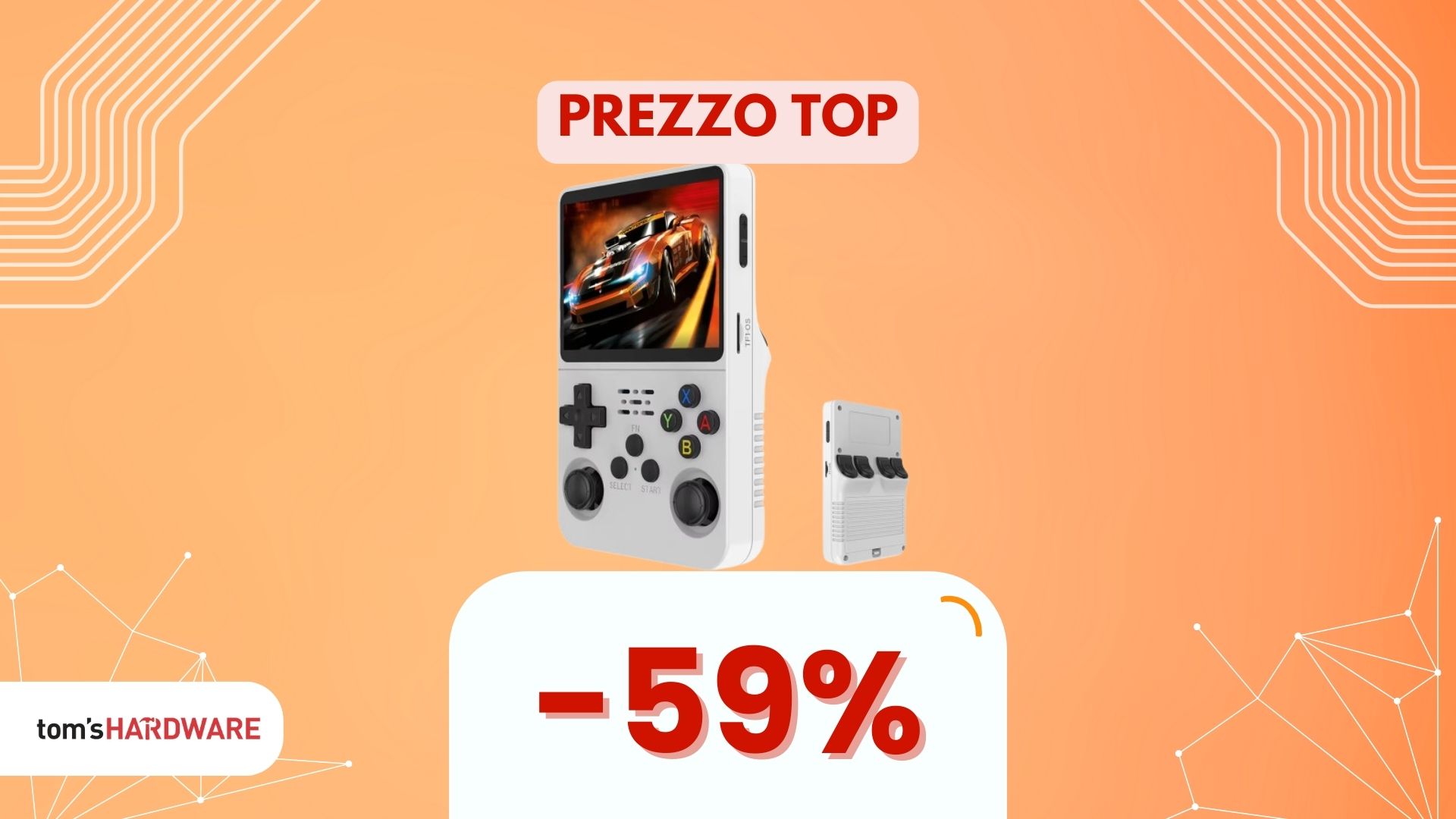 Nostalgia a basso prezzo: rigioca i classici con questa console sotto i 44€