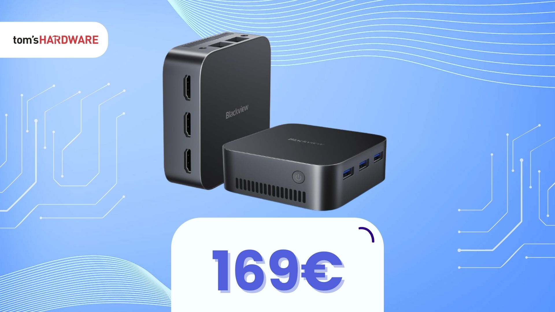 Mini PC, maxi potenza: fa il 90% di ciò che ti serve, a soli 169€