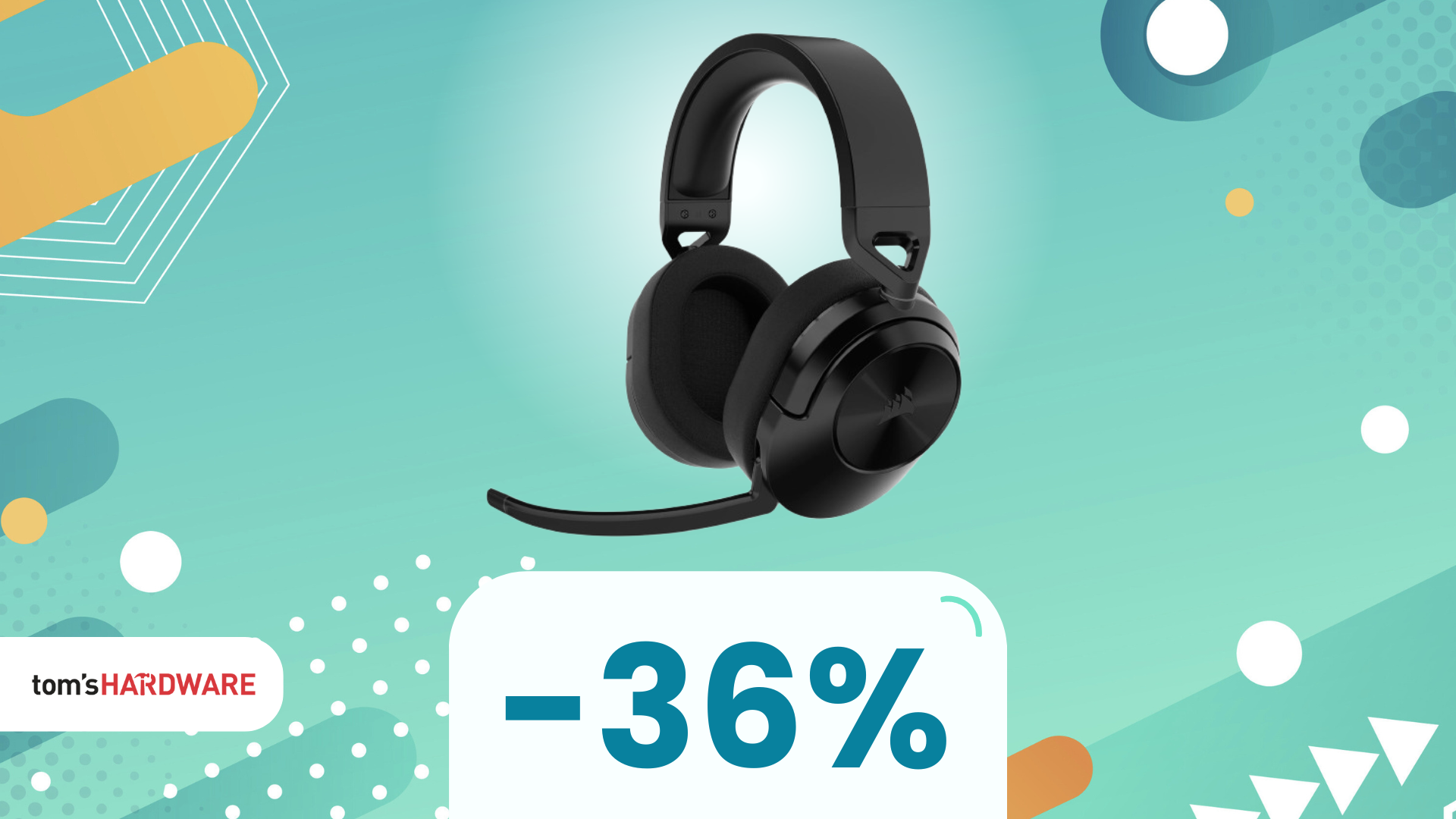 SCONTO del 36% sulle Corsair HS55 Wireless Core: audio cristallino e libertà senza fili!