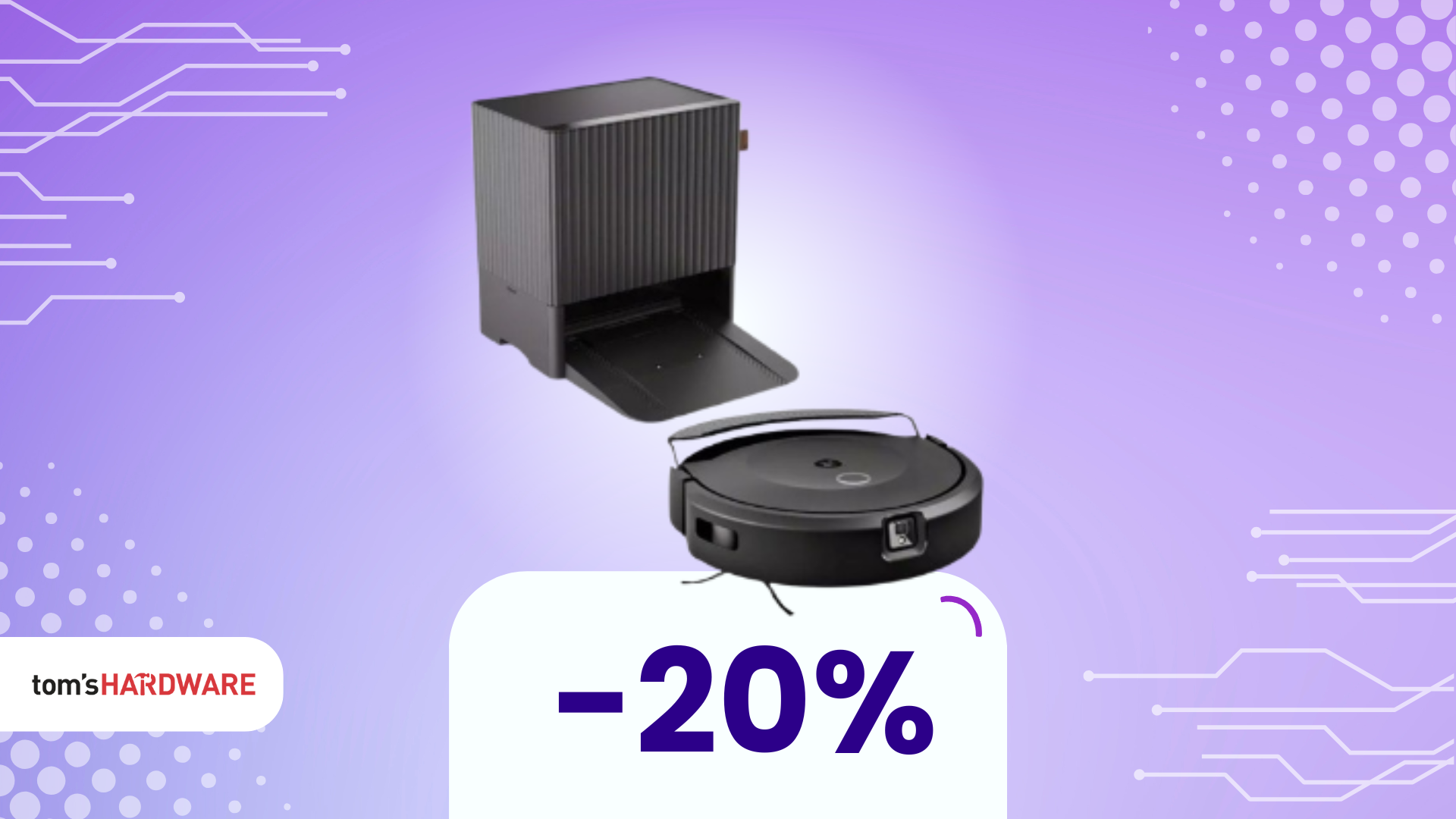 Roomba Combo 10 Max: il robot 2-in-1 che aspira e lava è in offerta!