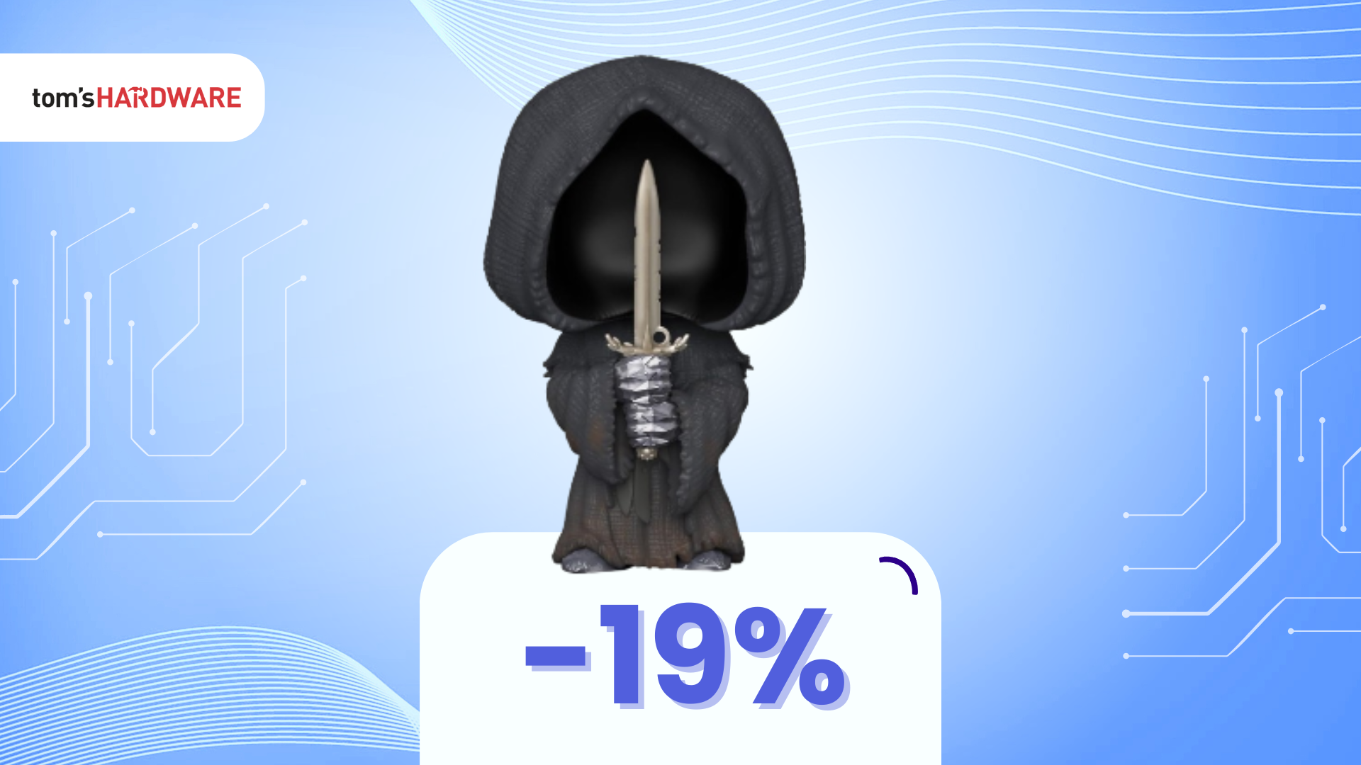 INQUIETANTE Nazgûl in versione Funko Pop a soli 13€!