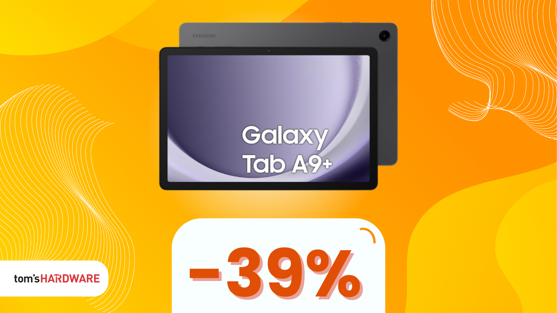 Samsung Galaxy Tab A9+, il compagno ideale per studenti e professionisti, oggi in SUPER OFFERTA! -39%