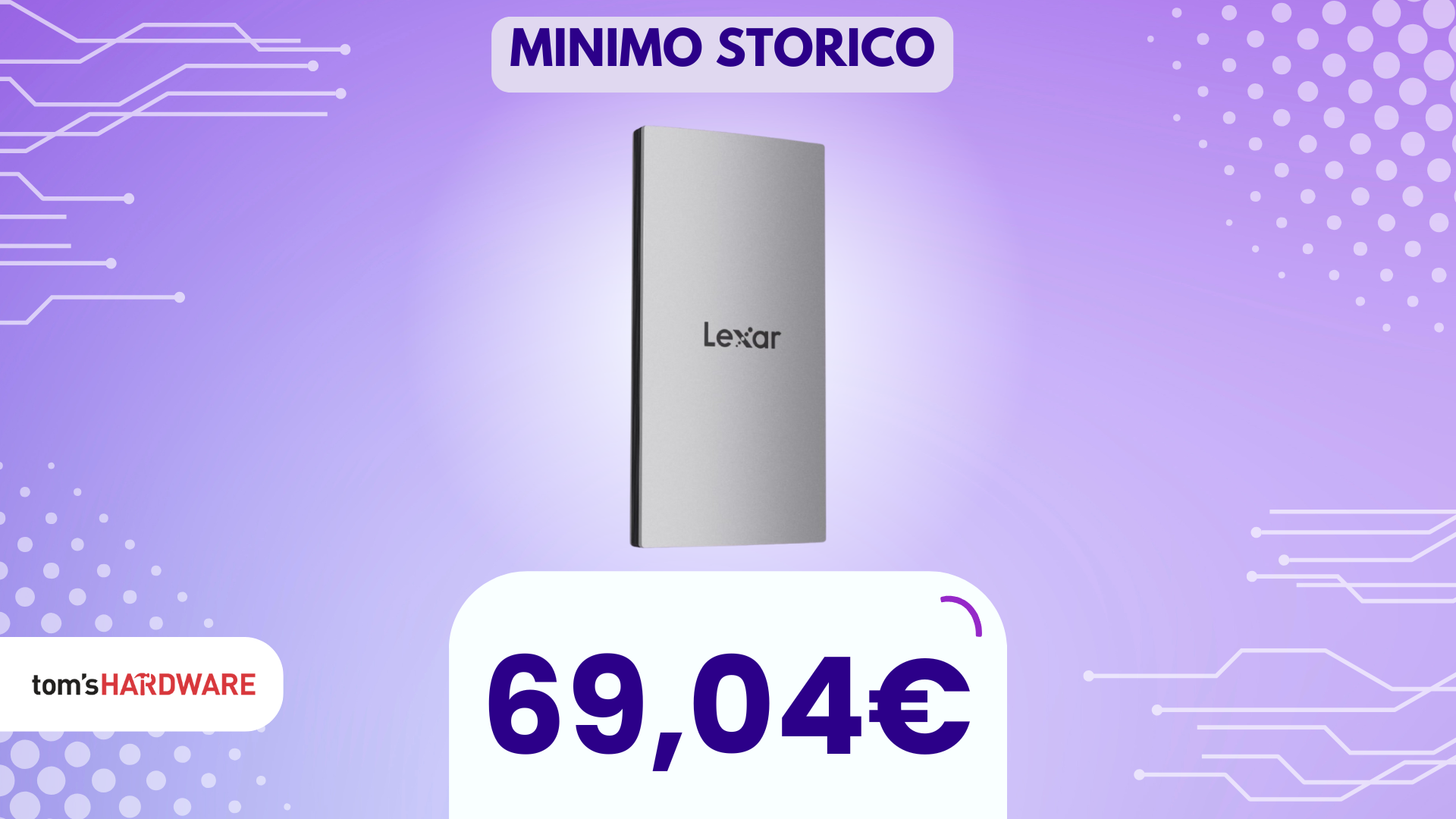 Lexar ES3 1TB: prestazioni TOP a un prezzo MAI VISTO prima!