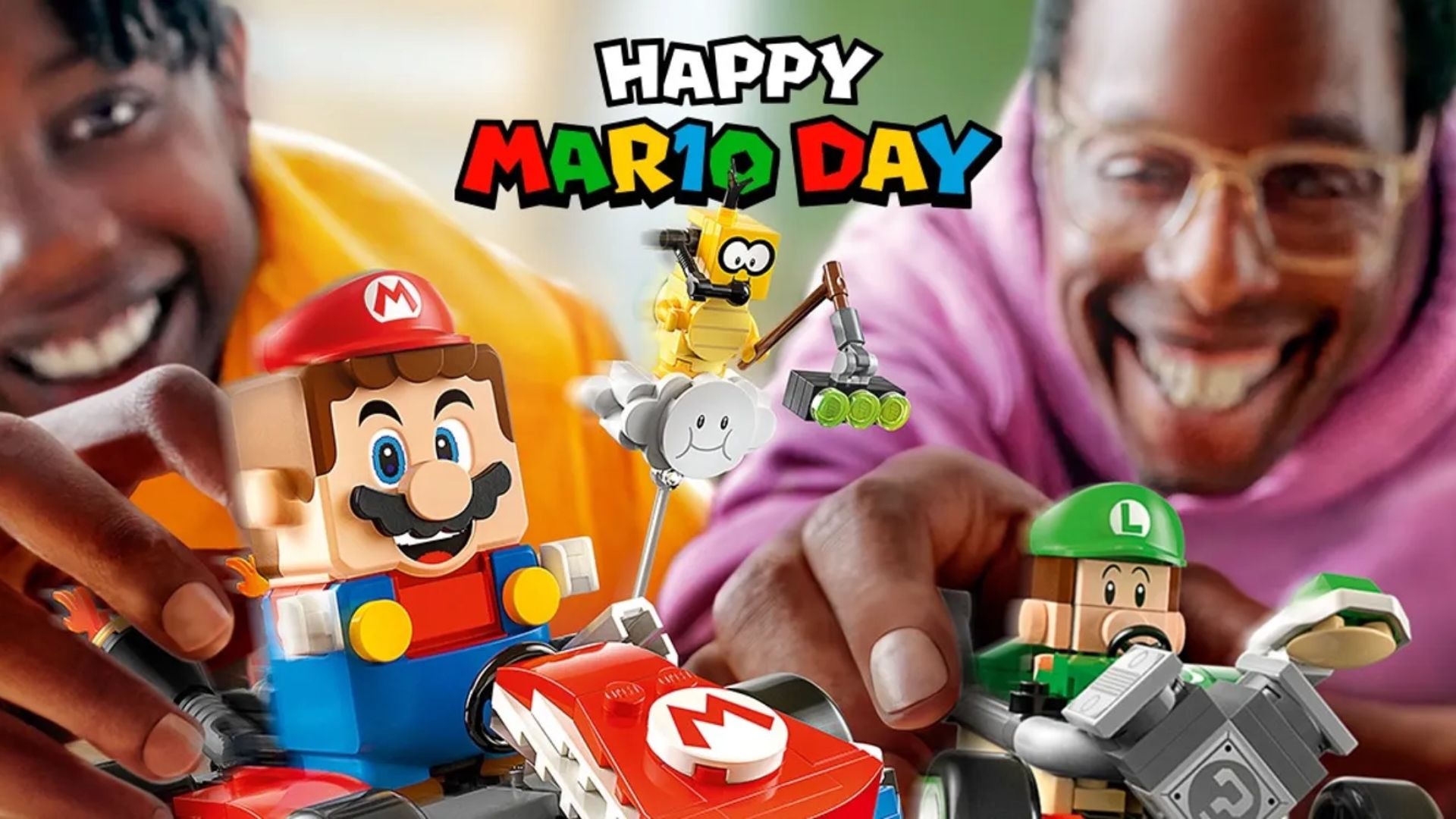 Il Mario Day sta arrivando! LEGO raddoppia i punti e offre kit in regalo