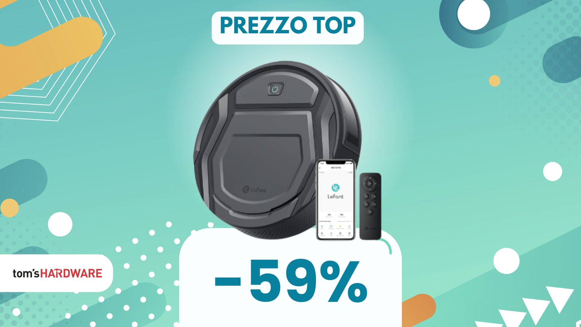 Strabiliante METÀ PREZZO per il Lefant M210P: oggi solo 110€!