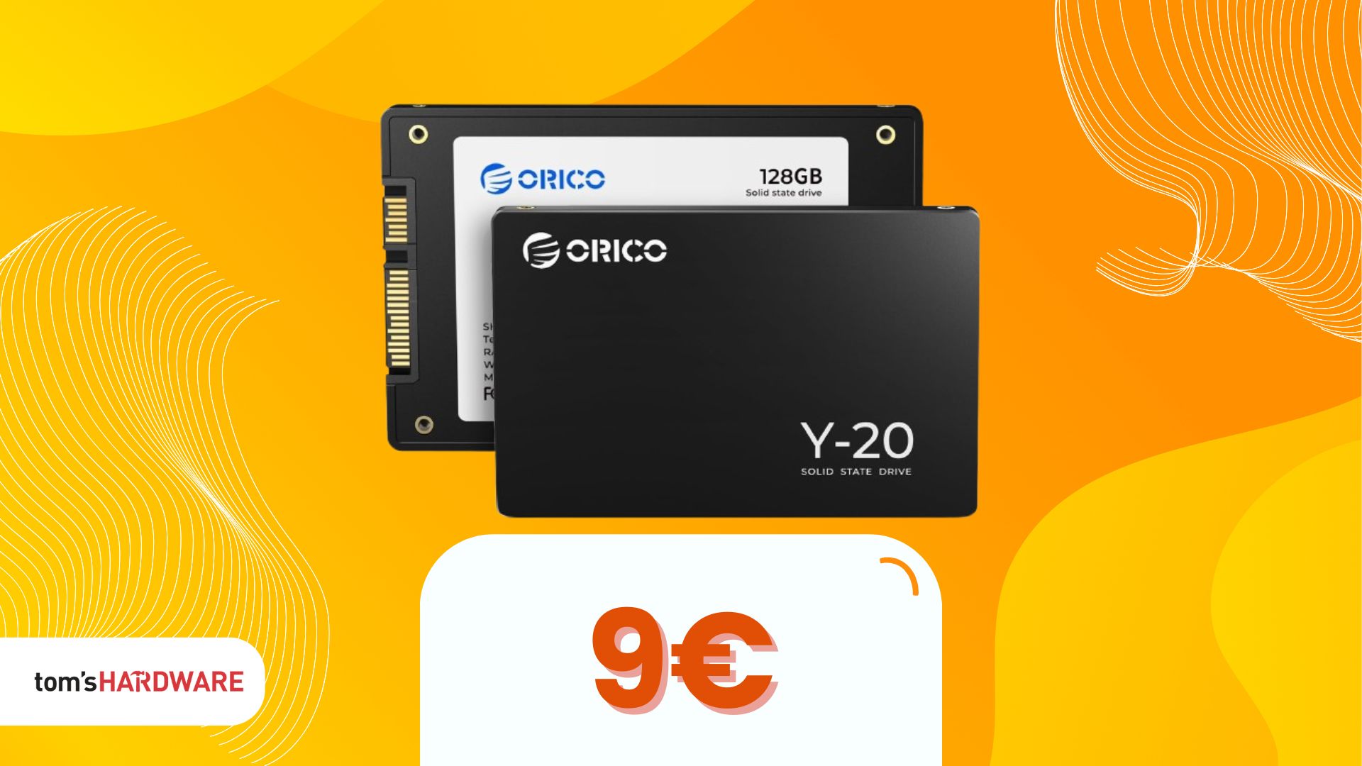 SSD da 9€: avvia il sistema in un lampo, archivia su un altro disco