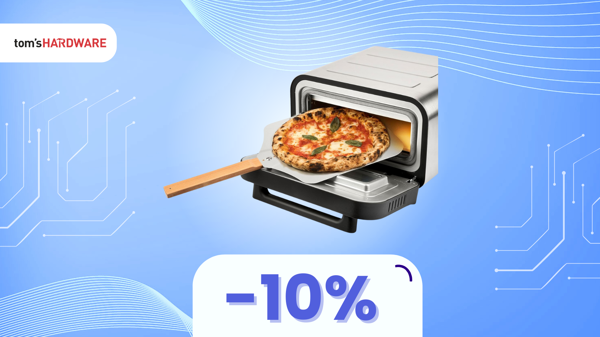 G3 Ferrari Pizza Pro in OFFERTA a soli 203€!