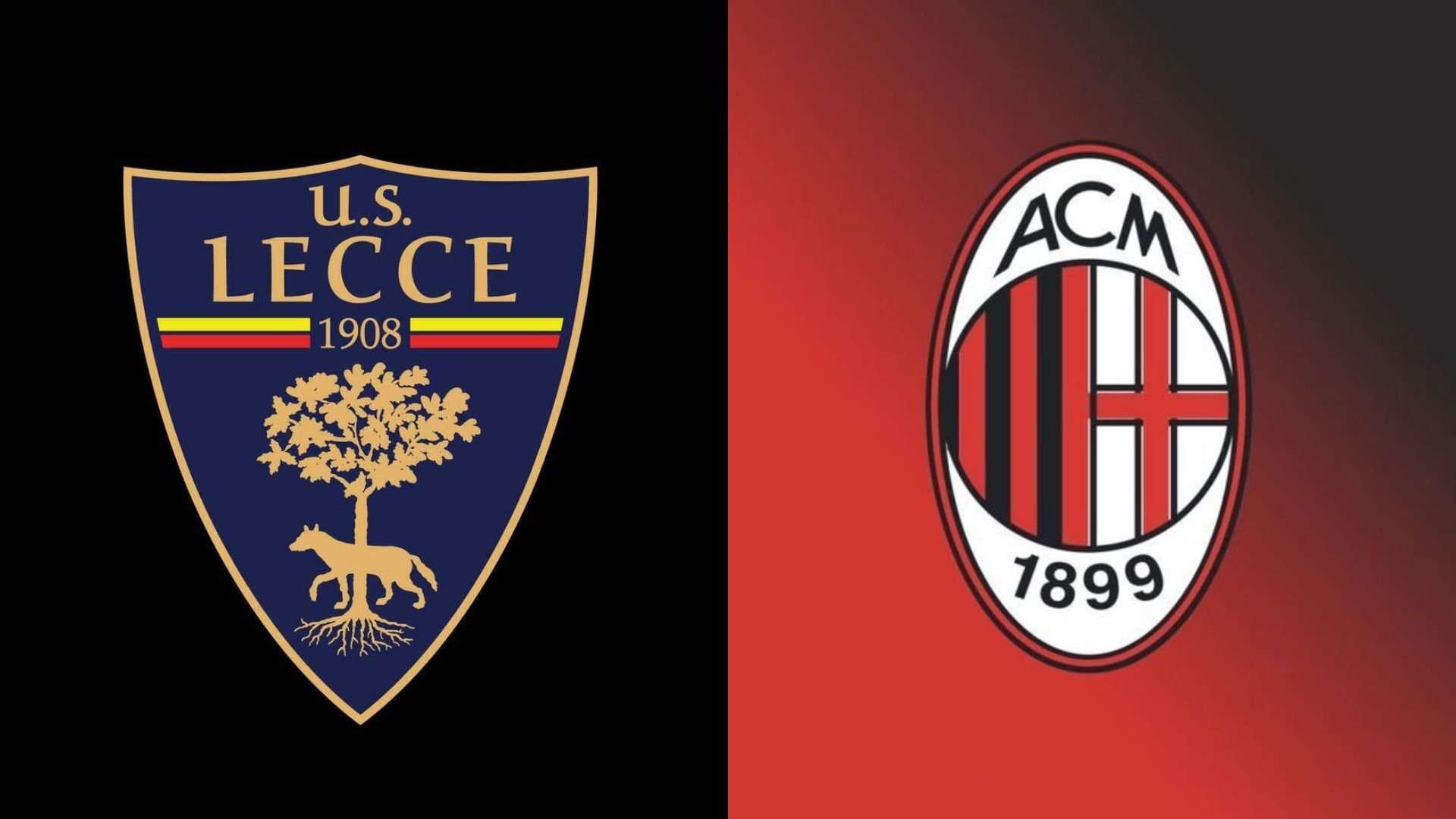 Dove vedere Lecce - Milan in TV e streaming