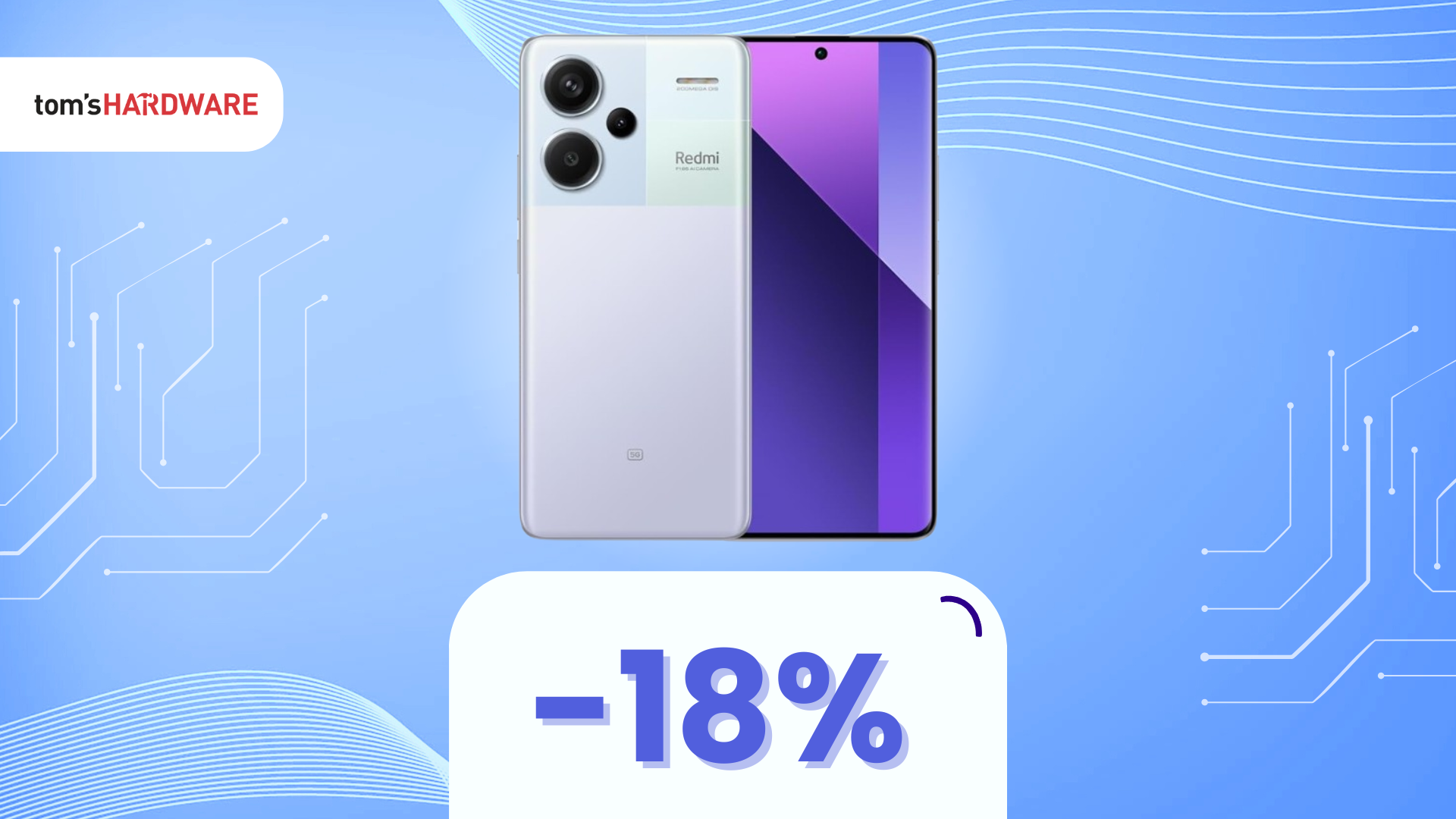 Xiaomi Redmi Note 13 Pro+ 5G, fotografia professionale e prestazioni TOP, oggi in SCONTO!