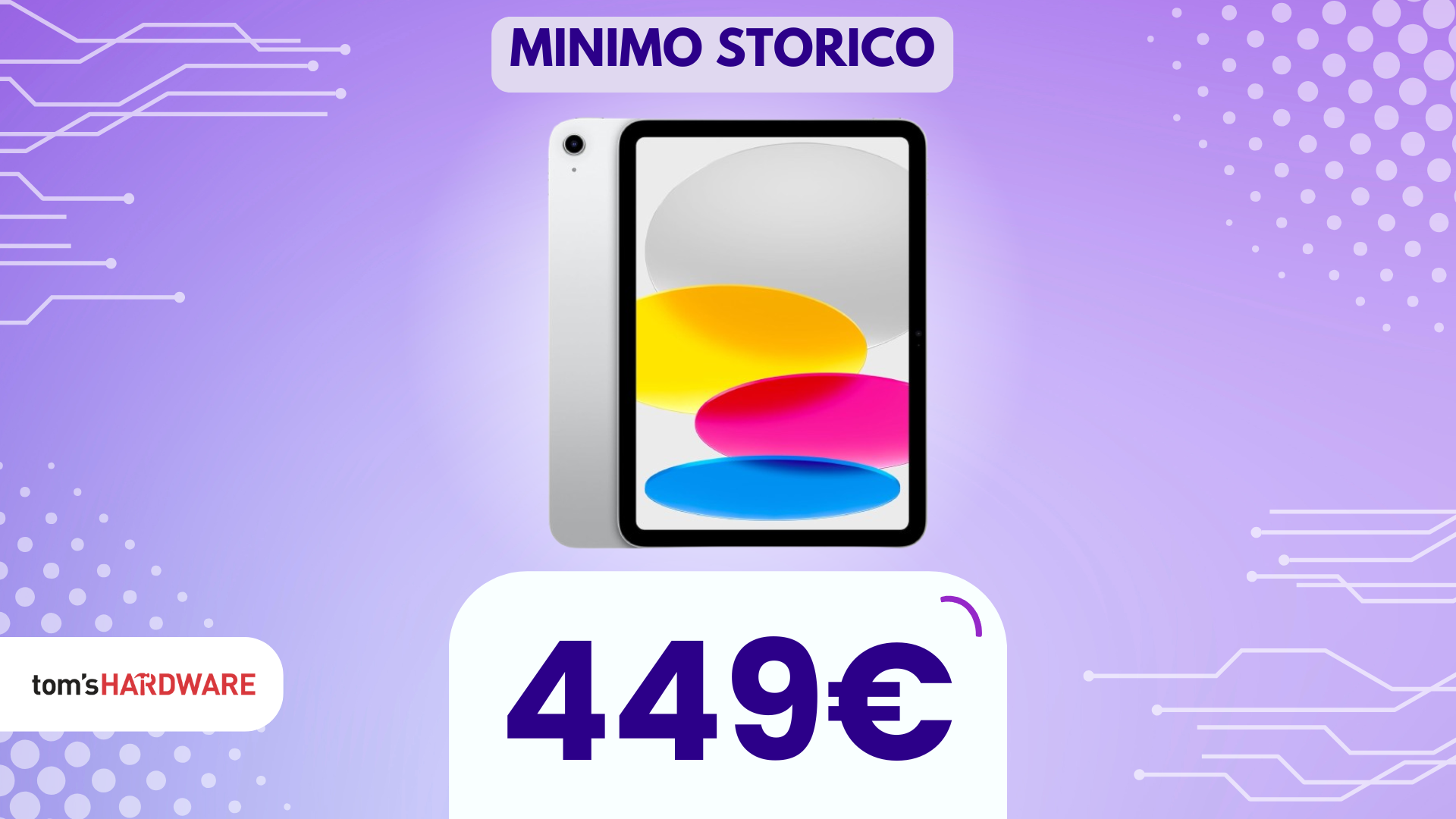 OFFERTA IMPERDIBILE: Apple iPad 10,9" 256 GB a un PREZZO MAI VISTO!