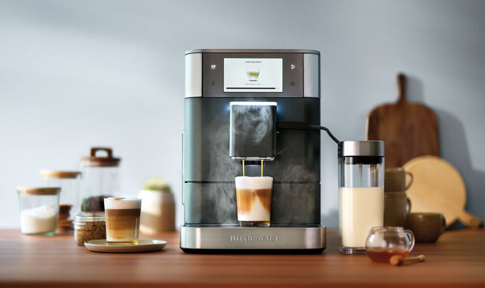 2 mila euro per una macchina del caffè? Ecco la nuova collezione KitchenAid