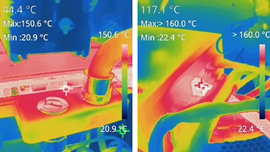 RTX 5090: il connettore di alimentazione raggiunge i 150°C