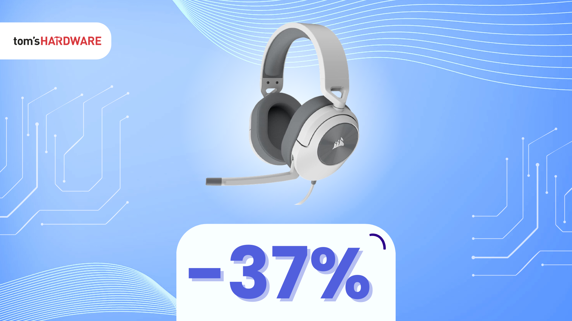 SCONTO del 37% sulle Corsair HS55 Surround: porta il tuo gaming al livello successivo!