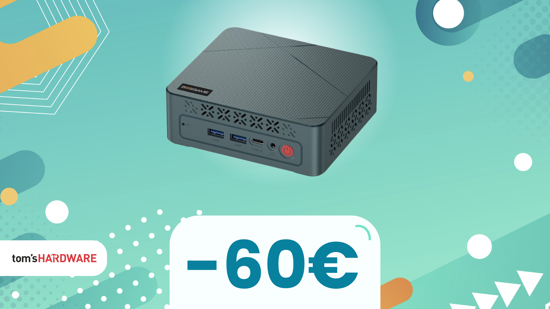 Espandi le tue possibilità con questo potente mini PC, oggi a SOLI 219€! -60€