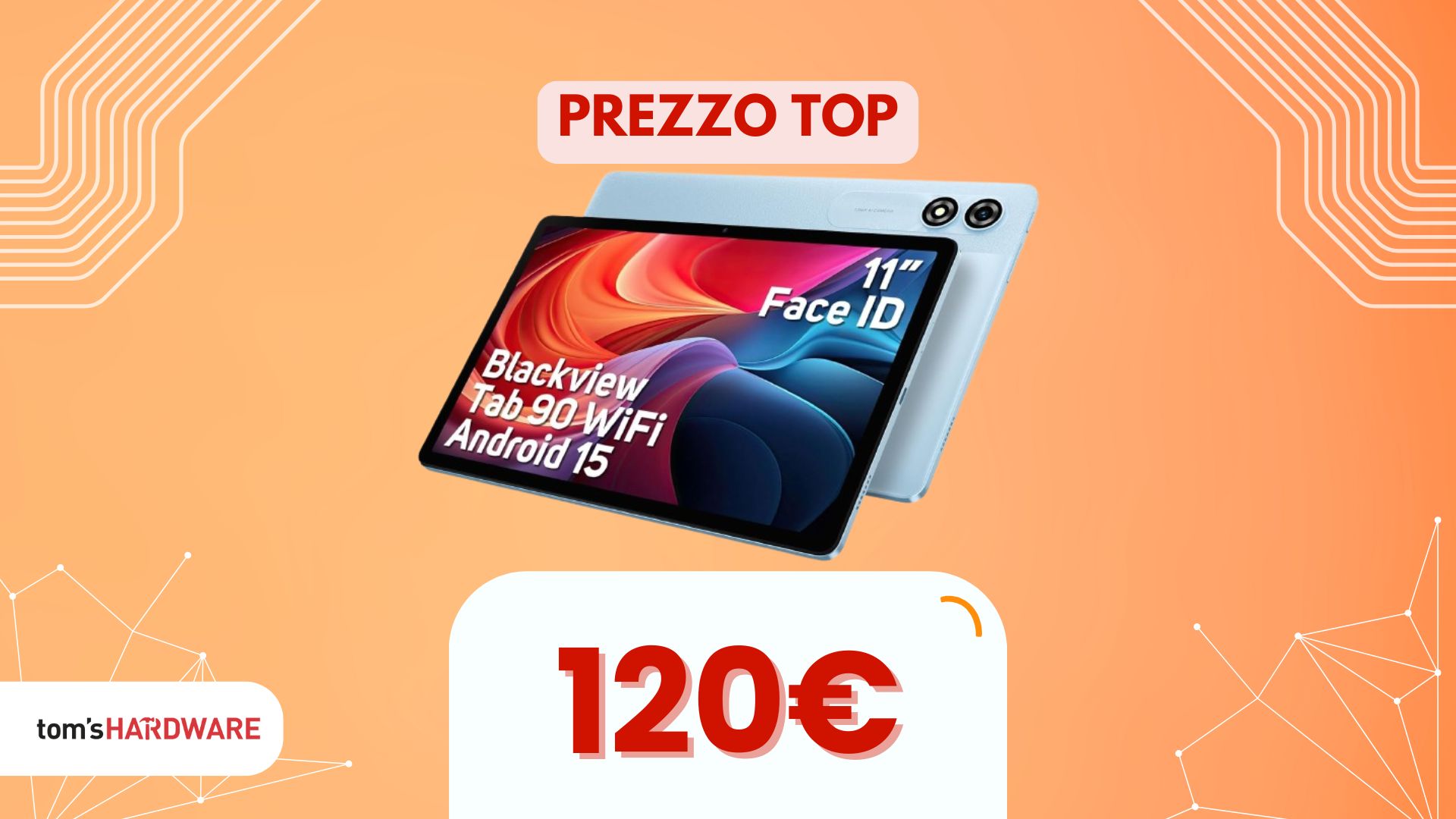 Questo tablet ha la modalità PC, Android 15 e oggi lo trovi a soli 120€