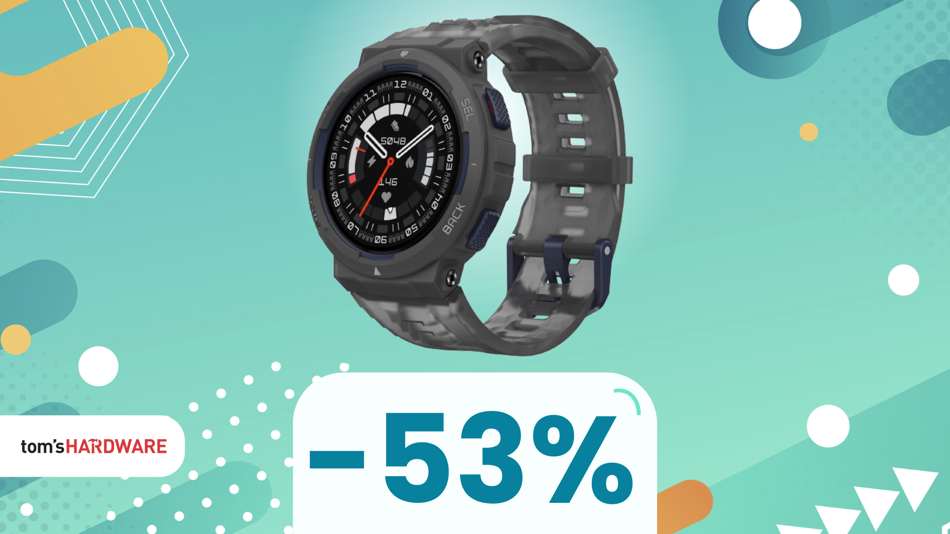 Amazfit Active Edge: il tuo allenatore virtuale con Zepp Coach in SUPER SCONTO!