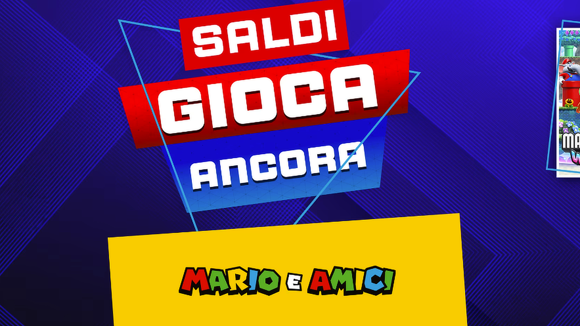 Partono i saldi su Mario e amici: sconti fino al 33% su My Nintendo Store!