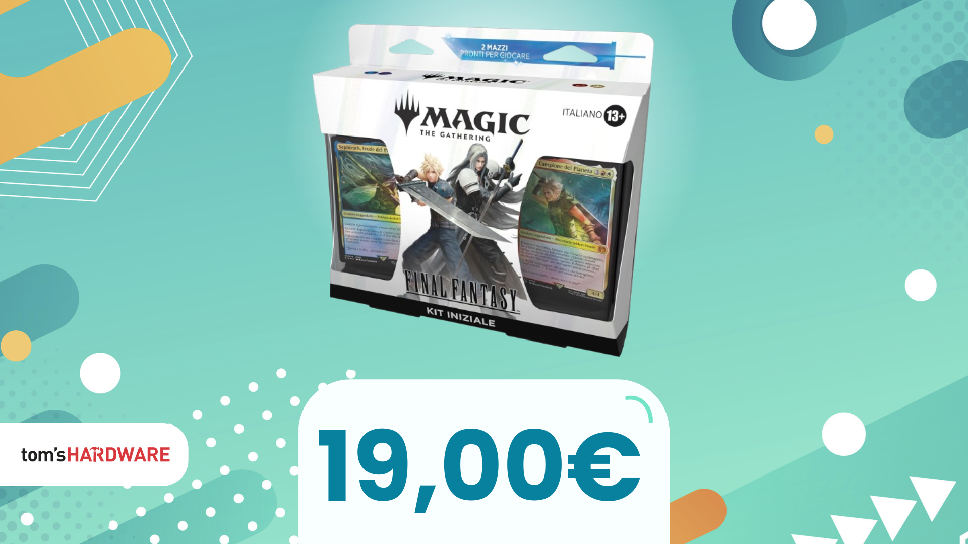 Lo starter kit di Magic: The Gathering x Final Fantasy torna disponibile: non lasciartelo sfuggire!