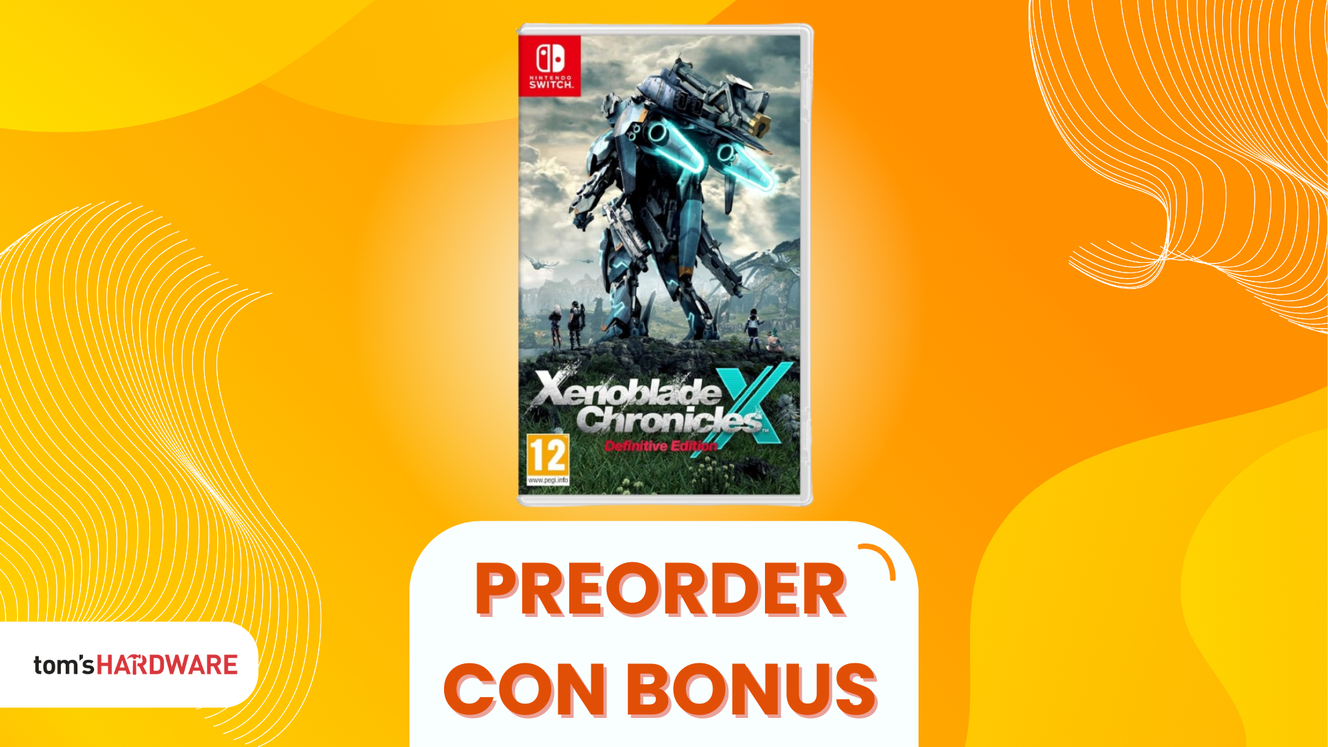 Xenoblade Chronicles X: PRENOTALO ORA per avere l'esclusivo portachiavi!