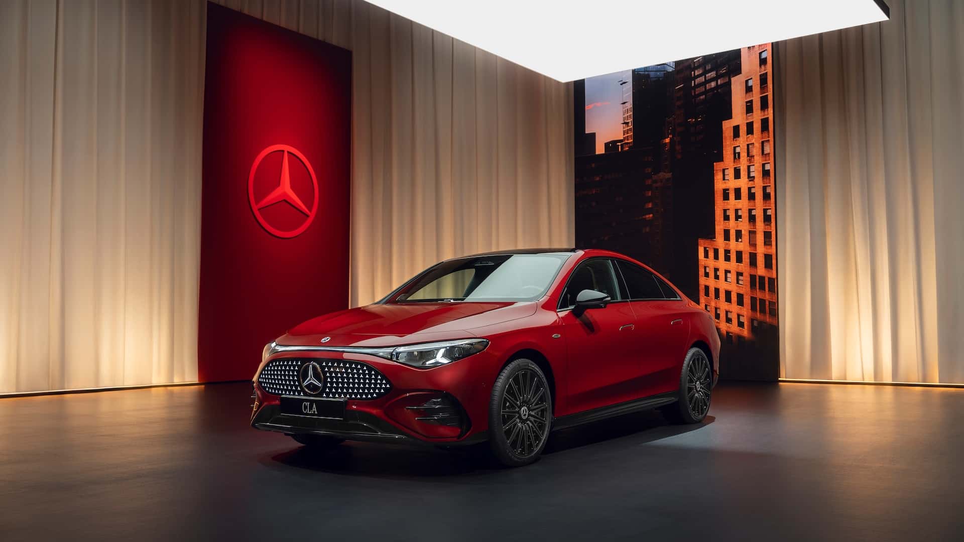 Ecco la nuova Mercedes CLA 2025