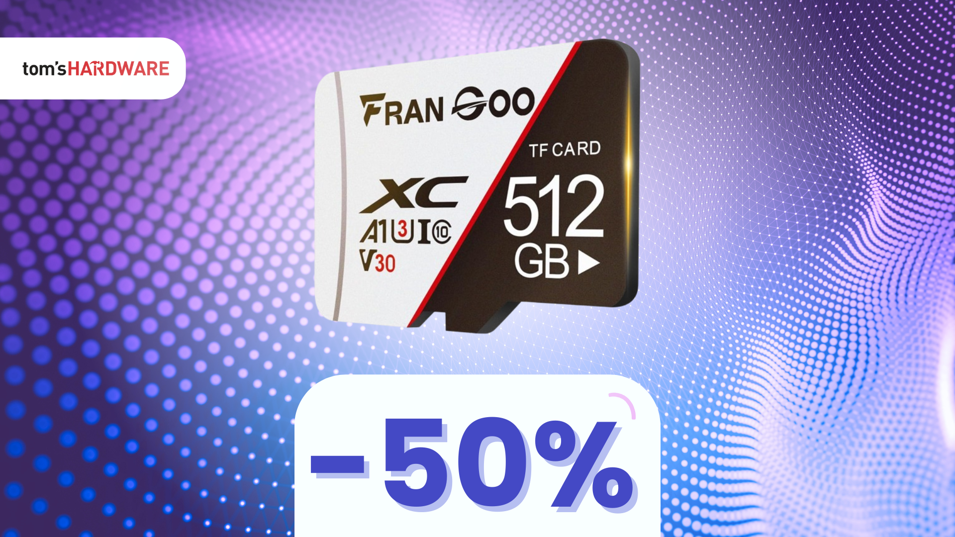 Espandi la tua memoria con questa microSD, oggi la paghi MENO DI 10€!