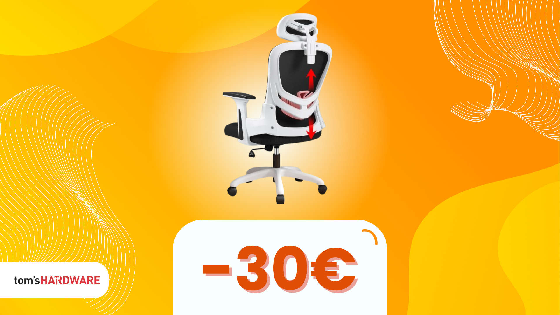 Trasforma la tua postazione con questa sedia ergonomica, oggi in SCONTO!