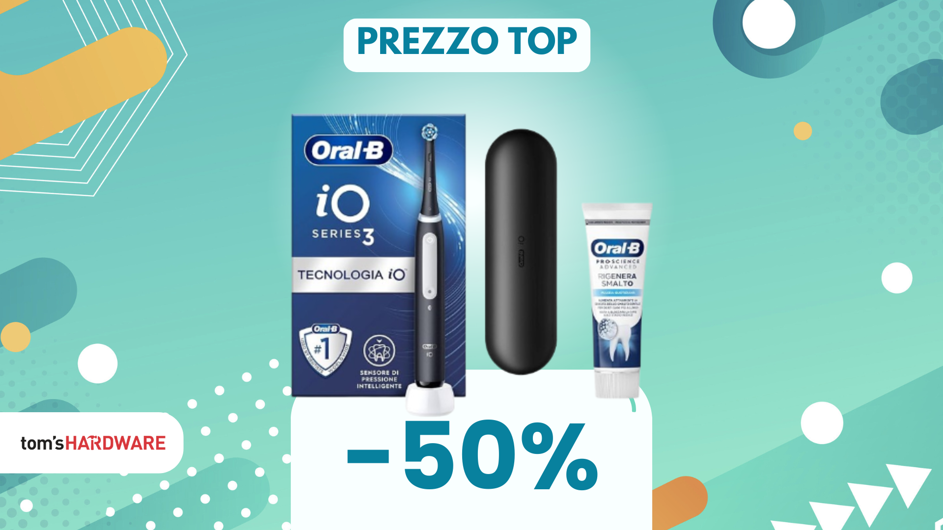 Volete gengive più sane? Comprate questo spazzolino Oral-B a 60€!