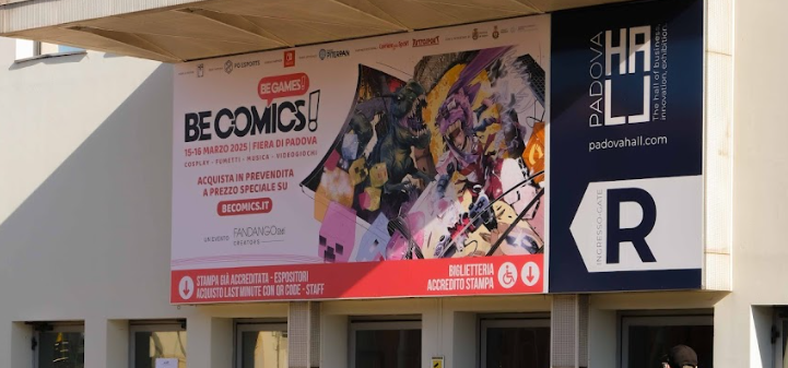 Be Comics! Be Games!: il festival pop a Padova è un trionfo