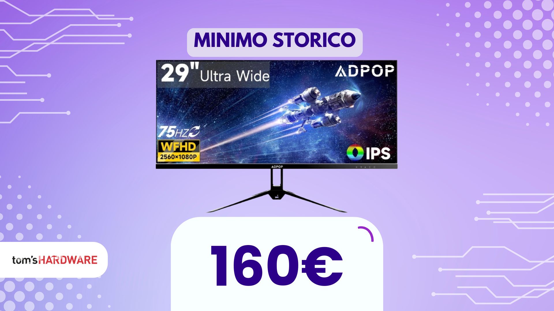 Per 160€ non troverai un monitor ultrawide migliore. L'unico limite? Lo spazio sulla scrivania