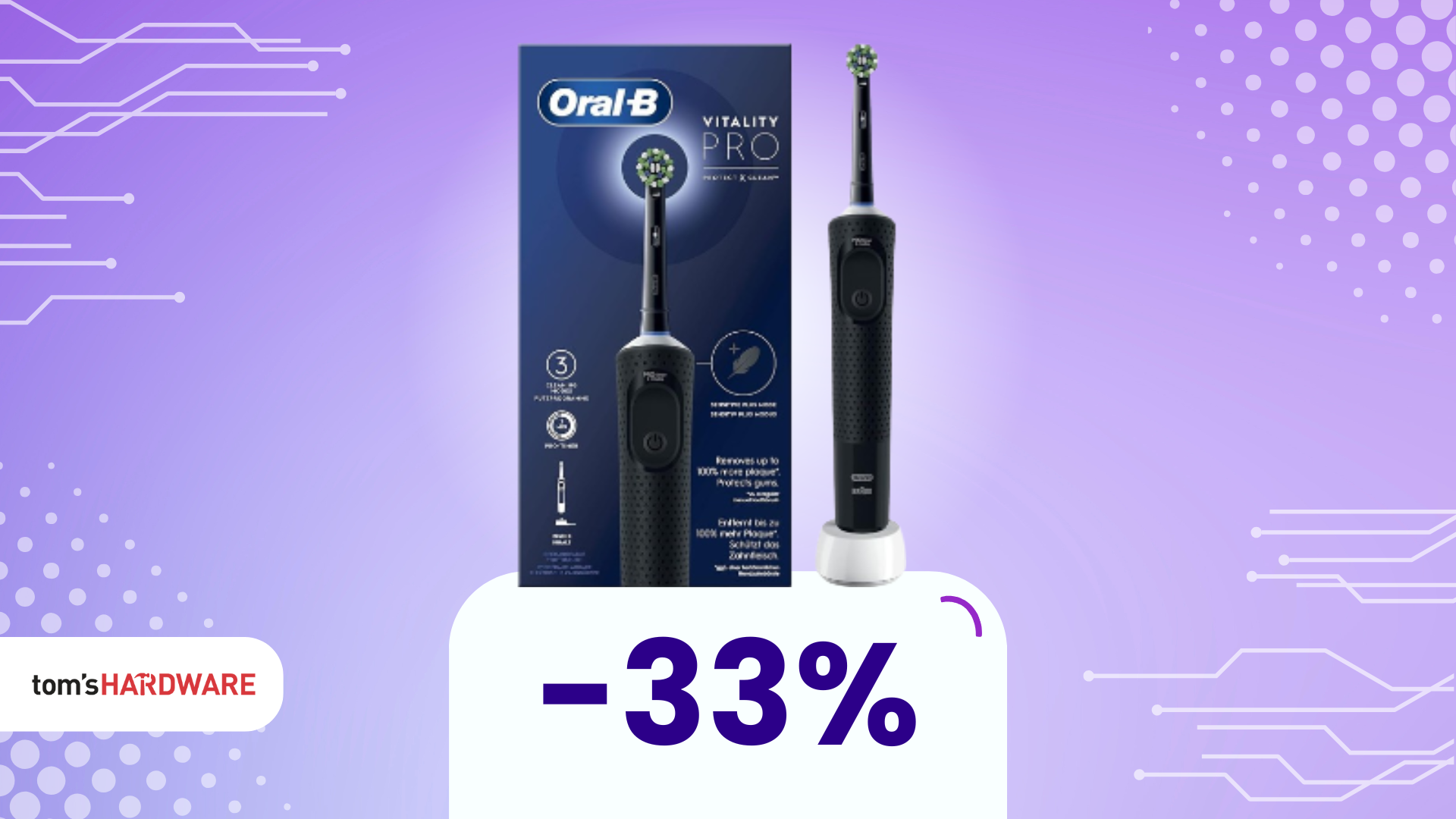 Spazzolino Oral-B Vitality Pro: la tua arma segreta per denti impeccabili!