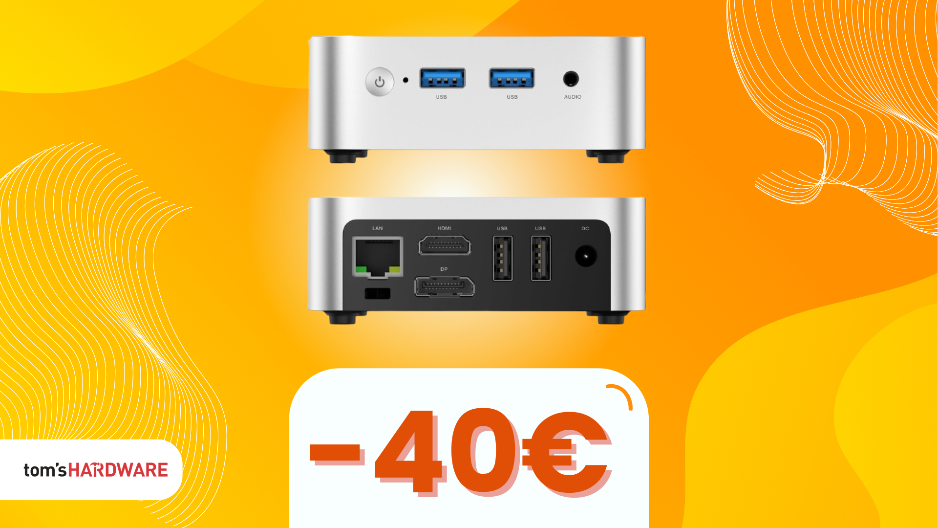 Questo mini PC compatto ed efficiente è la soluzione ideale per casa e ufficio!