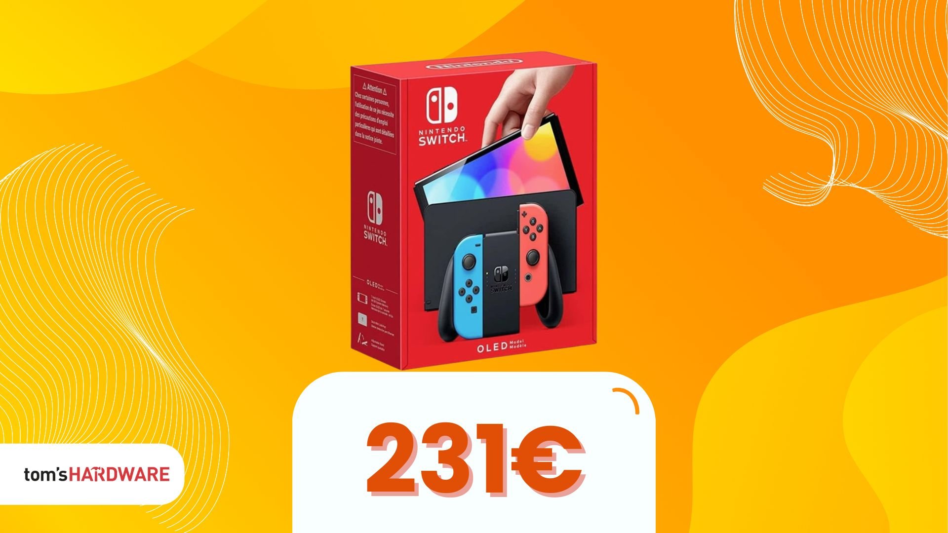 Switch OLED a 231€? Un'occasione unica, ma disponibile solo in un posto