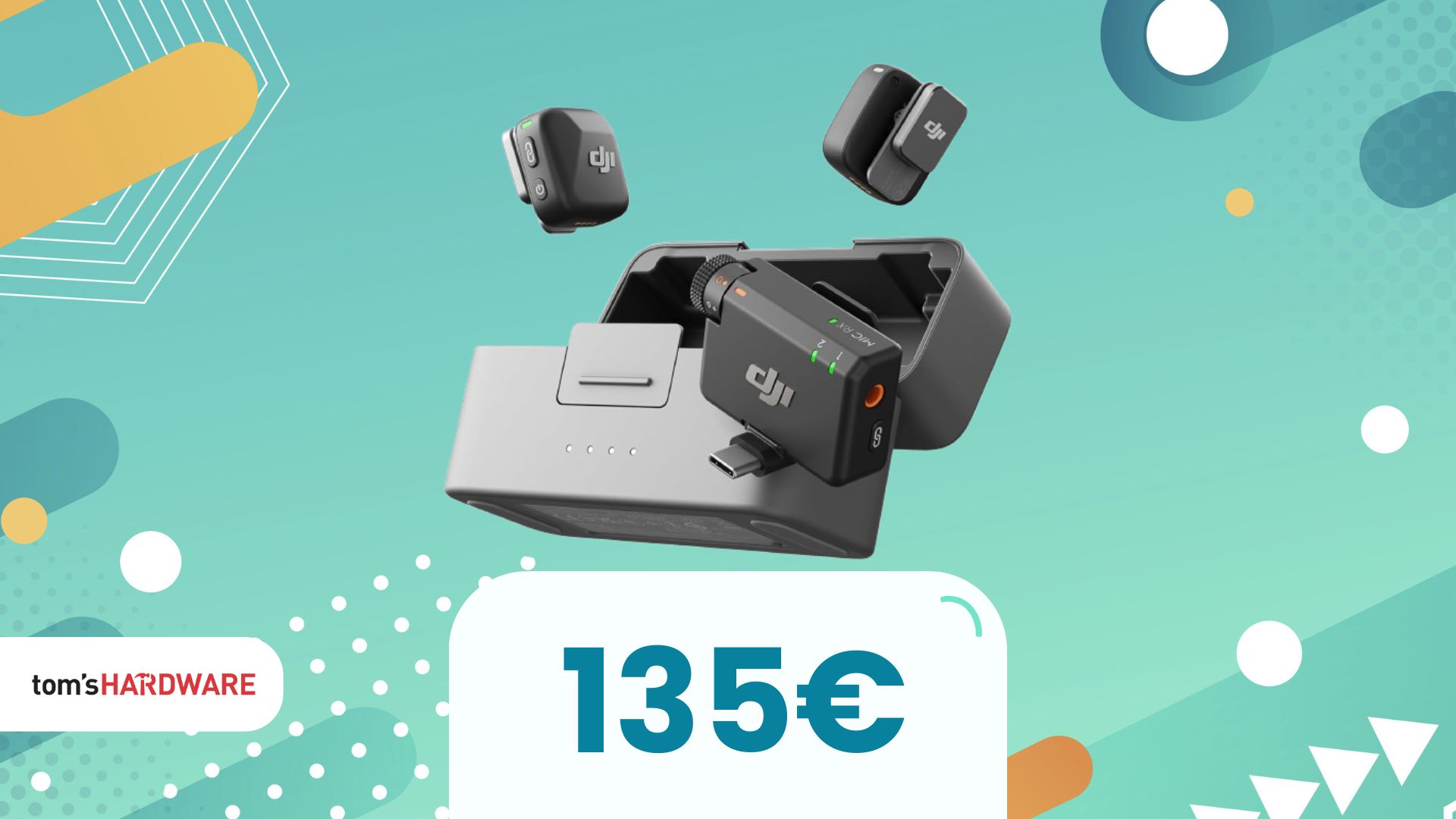 Con una action cam DJI, non può mancare il DJI Mic Mini. Prezzo strepitoso oggi!