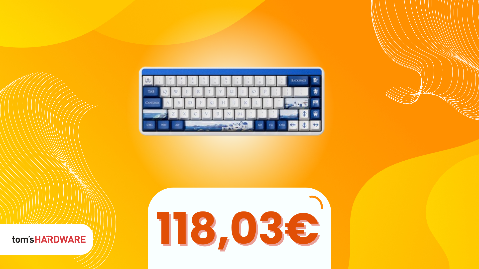 Questa BELLISSIMA tastiera Akko unisce tradizione e innovazione, oggi in SCONTO!